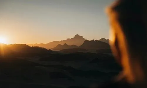 Wunderschönener Sonnenuntergang