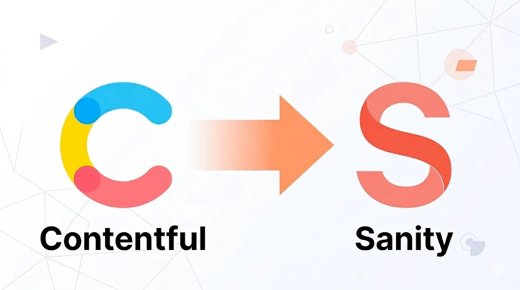 Von Contenful zu Sanity